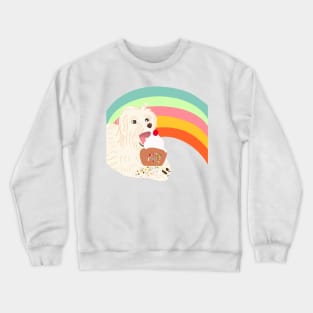 Rainbow Sweet! Crewneck Sweatshirt